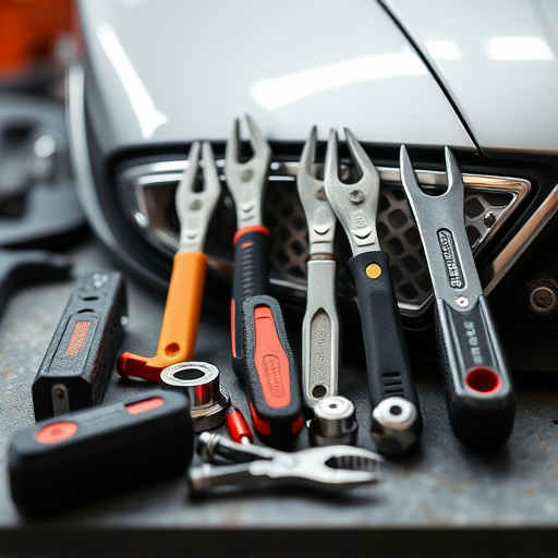collision repair tools
