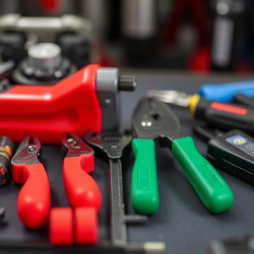 collision repair tools