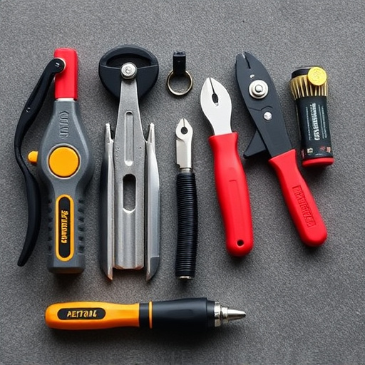 collision repair tools