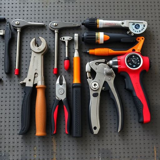 collision repair tools