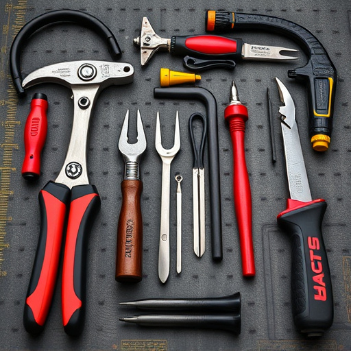 collision repair tools