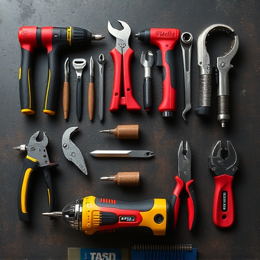 collision repair tools