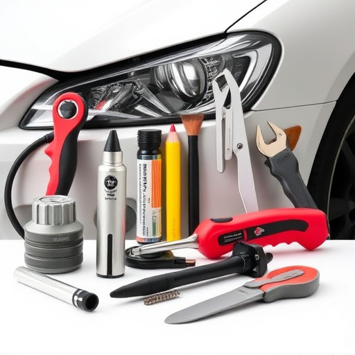 collision repair tools