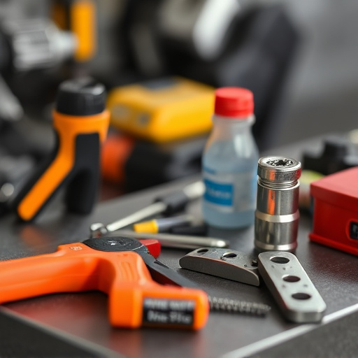 collision repair tools