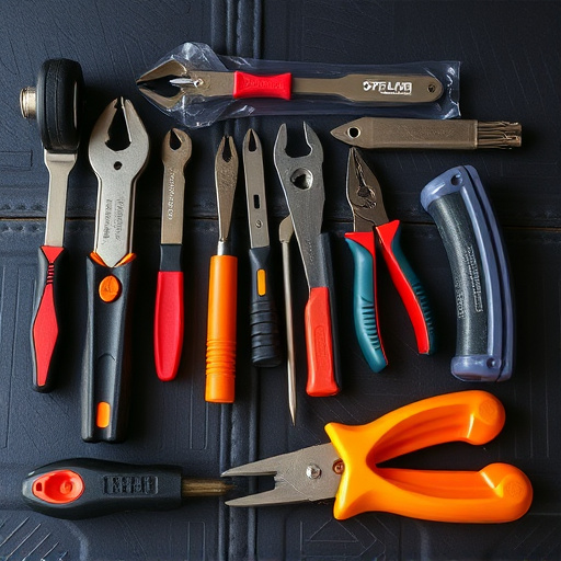 collision repair tools