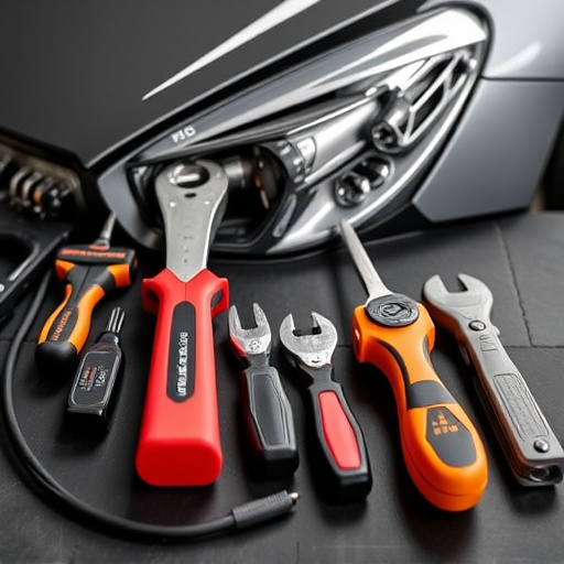 collision repair tools
