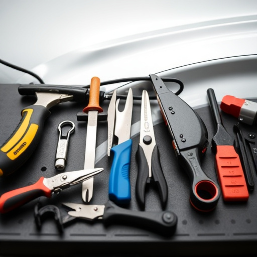 collision repair tools
