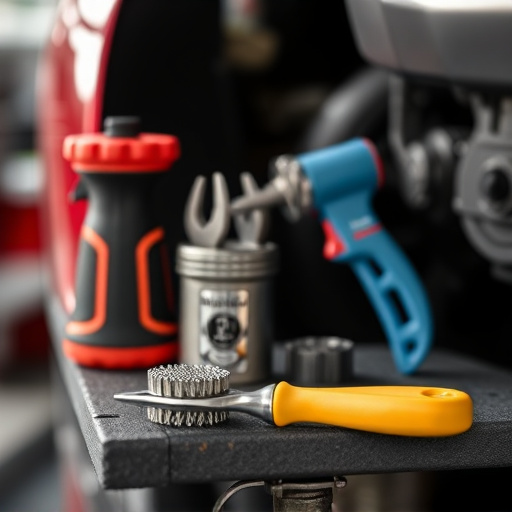 collision repair tools