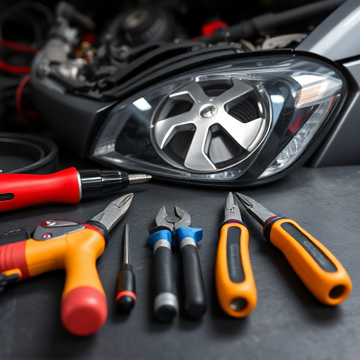collision repair tools