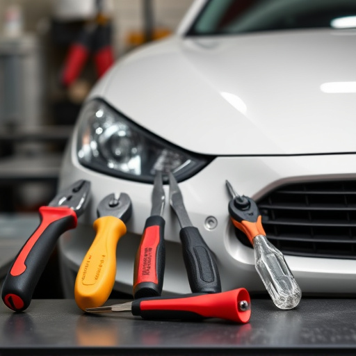 collision repair tools