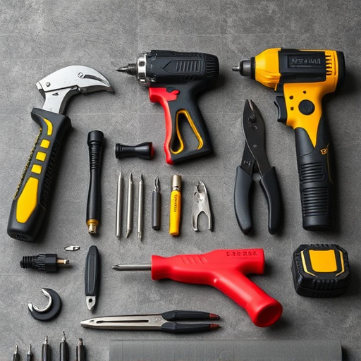 collision repair tools