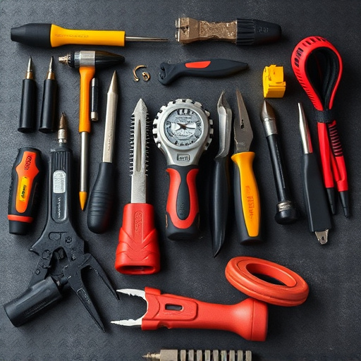 collision repair tools