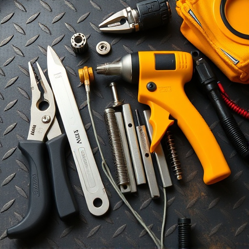 collision repair tools