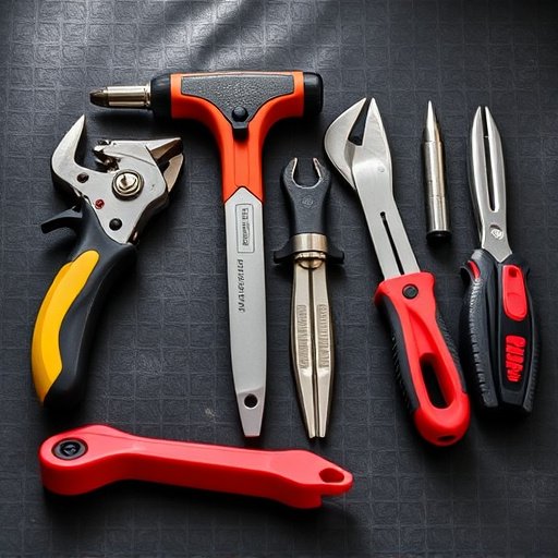 collision repair tools