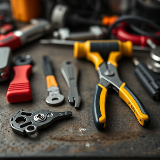 collision repair tools