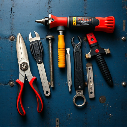 collision repair tools