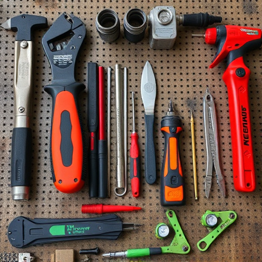 collision repair tools