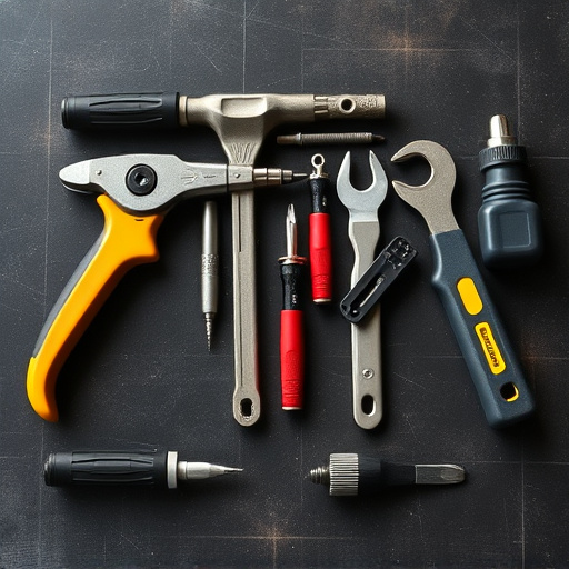 collision repair tools