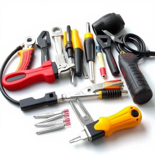 collision repair tools