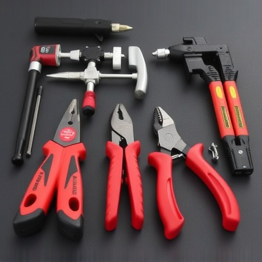 collision repair tools