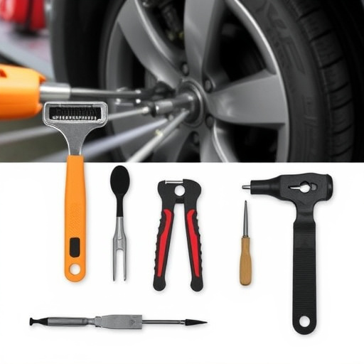 collision repair tools