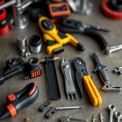 collision repair tools