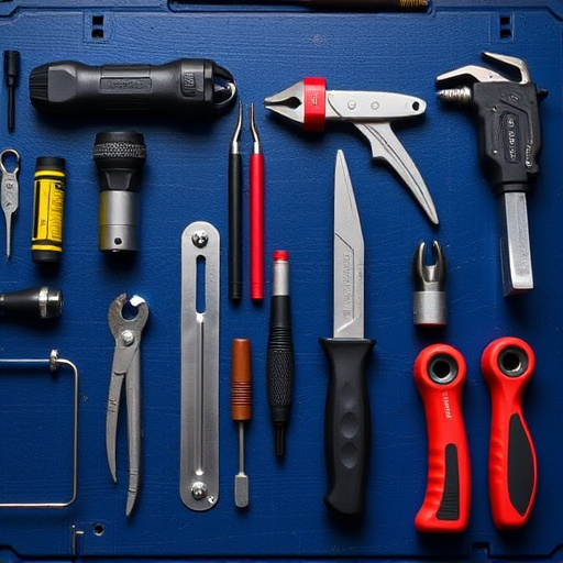 collision repair tools