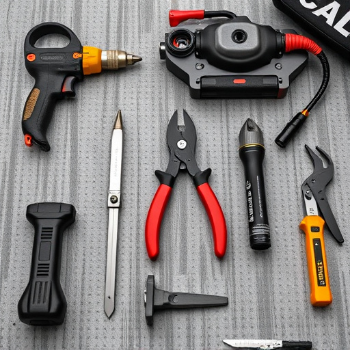 collision repair tools