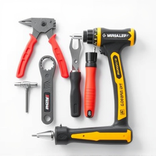 collision repair tools