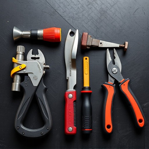 collision repair tools