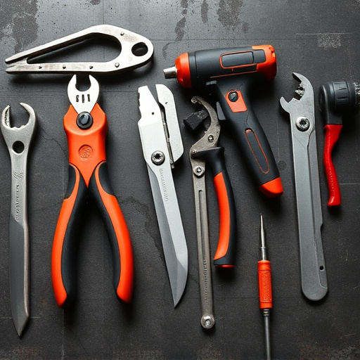 collision repair tools