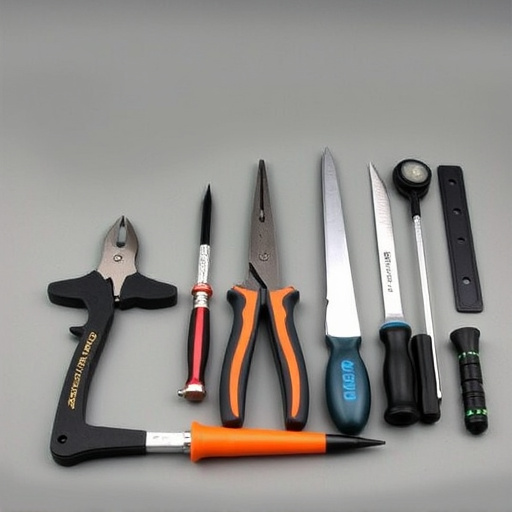 collision repair tools