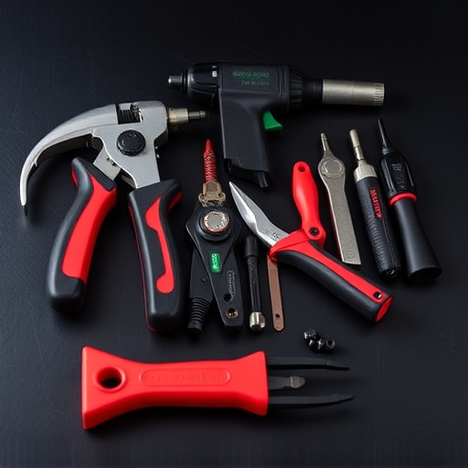 collision repair tools