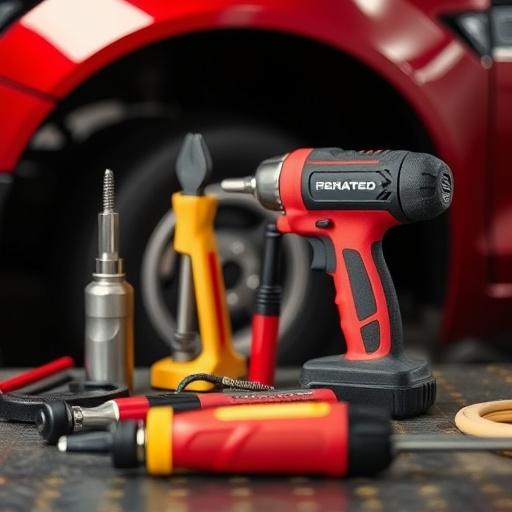 collision repair tools