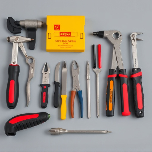 collision repair tools