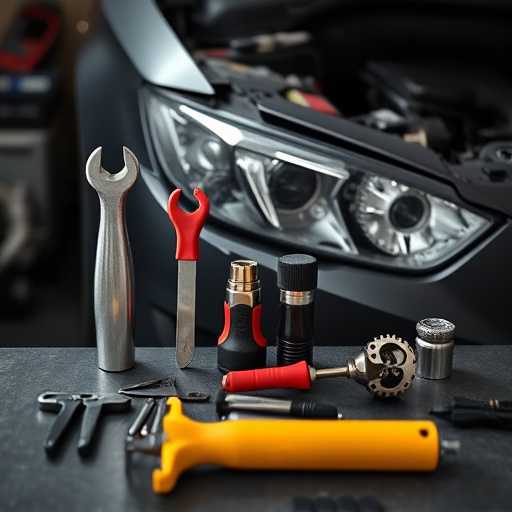 collision repair tools