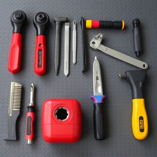 collision repair tools