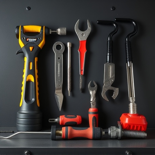 collision repair tools