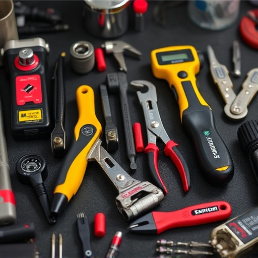 collision repair tools