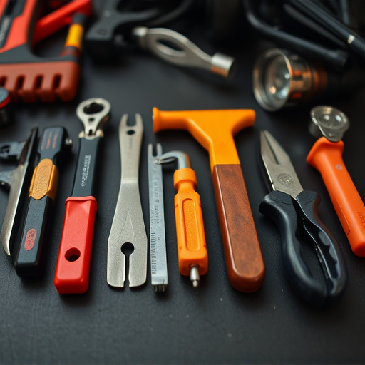 collision repair tools