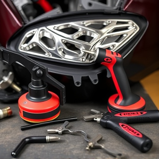 collision repair tools