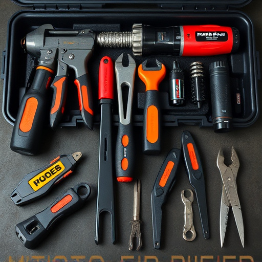 collision repair tools