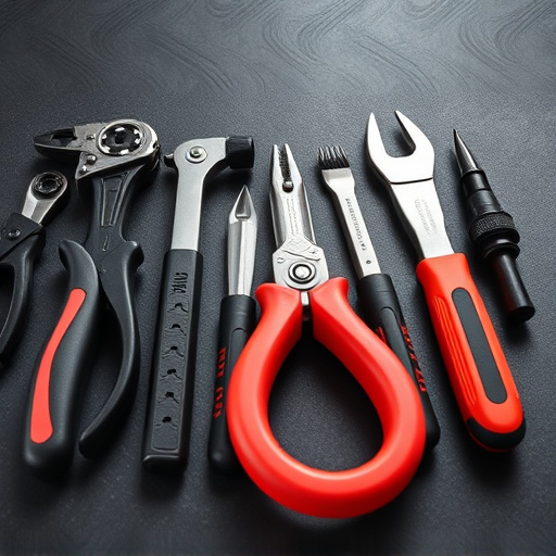 collision repair tools