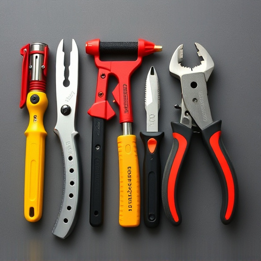 collision repair tools