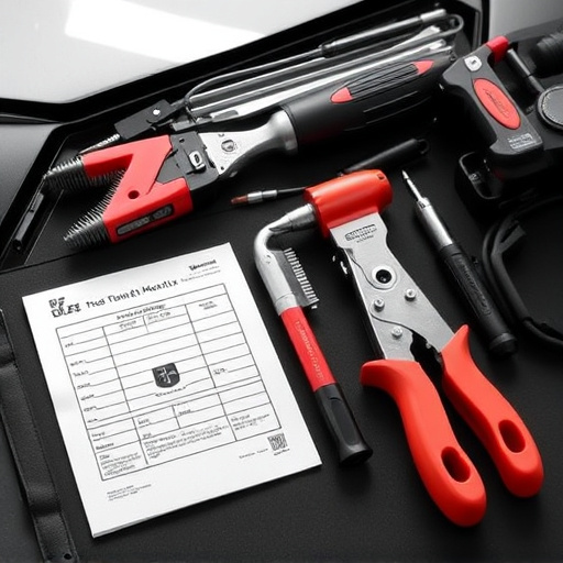 collision repair tools