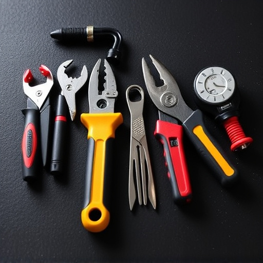 collision repair tools
