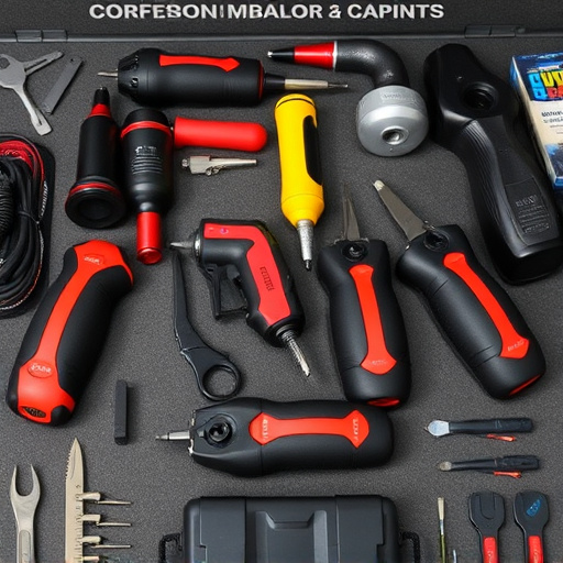 collision repair tools