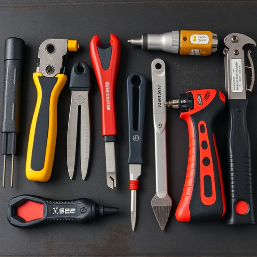 collision repair tools