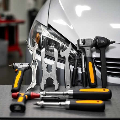 collision repair tools