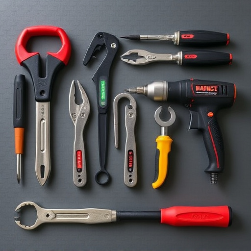 collision repair tools